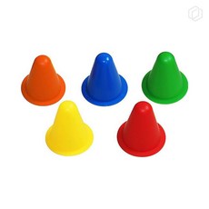 [하루셀렉] 풋살 라바콘 스포츠 훈련용 트레이닝 칼라콘 8cm
