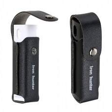 휴대스프레이 페퍼액상보관용기 여성호신용, 블랙