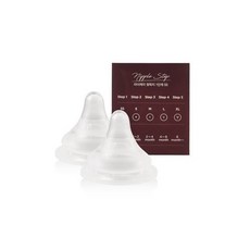 마더케이 베이직 단계선택 젖꼭지, 2~4개월 3단계 M, 1세트