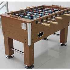 테이블 축구게임 실내 풋볼축구게임기 게임기 술집 펜션, 1개, 클래식 레인보우