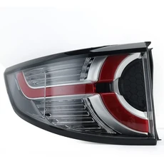 랜드로버 디스커버리 스포츠용 외부 좌우 후미등 2015-2019 LED 방향 지시등 정지 브레이크 램프 주행, 02 Outer Left, 01 빠른