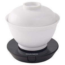 THANKO 雙層丼飯碗兩用超高速電鍋, 白色, DNBRRCS