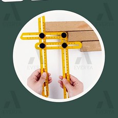 모서리 다각 목공 각도측정자 디지털각도기