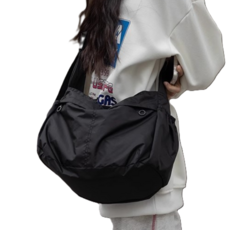 미지에코 메신저 캐주얼 크로스 백