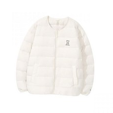 와키윌리 WACKY WILLY 라이트 다운 점퍼 화이트 MG2404DP30WH 672758