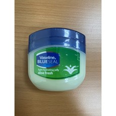 Vaseline 凡士林 Light Hydrating Jelly Aloe Fresh 蘆薈潤膚膏, 1個, 蘆薈精華(中綠) 100ml