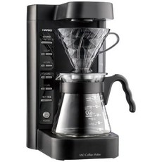 HARIO V60 珈琲王2 電動手沖美式咖啡機, 黑色, EVCM2-5TB