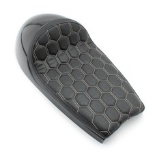 通用款 Cafe Racer 復古改裝半包座墊 黑色, 1個