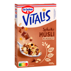 닥터 외트커 비탈리스 초콜릿 뮤즐리 클라식, 1개, 1.125kg