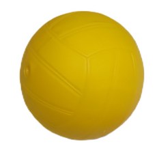 高彈性橡膠 迷你排球 Spike ball 適合戶外運動及親子遊戲, 1個, 有小髒污(直徑9-12cm)