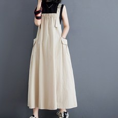 여름임부복 멜방임부복 임산부원피스 아이보리 임산부치마 임산부옷 맘콩 만삭원피스 임부원피스