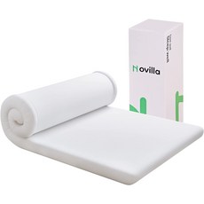 Novilla 5cm 160N 매트리스 싱글 침대 매트 고반발 매트리스 두께 매트 레스토퍼