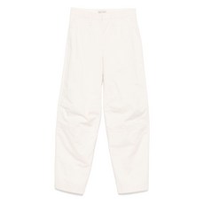 세미쿠튀르 코튼 팬츠