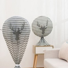 대형 2종 선풍기보관함 스탠드형 DD-11054 선풍기커버, 사슴