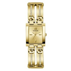 Guess 게스 여성용 24mm 시계 - 골드톤 G-Link 샴페인 다이얼 케이스 그외 각종 335192