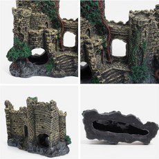 은신처 성벽 어항인테리어 수족관용품