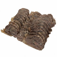 본가집 삶은 볼살 1kg 곡물비육 2.5mm 소고기 슬라이스, 1개