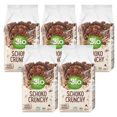 독일 dmBio 디엠바이오 유기농 초코 크런치 뮤즐리, 5개, 500g