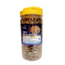 摩達客 Monster Maker怪獸製造者麵包蟲230g 豐富高蛋白 蜜袋鼯 刺蝟 魚 觀賞鳥類 爬蟲類適用, 1個