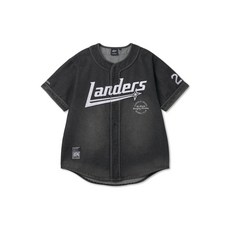 SSG LANDERS SSG랜더스무신사 x SSG랜더스 25 블랙 데님저지 314658