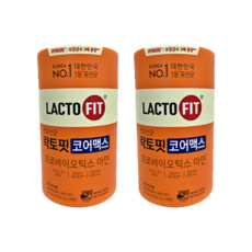 종근당건강 생유산균 락토핏 코어맥스 2g x 60포 x 2박스, 120g, 2개