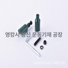 금성여자 스턴트스쿠터 묘기용 1개 퀵보드 킥보드, P02 다크그린 1쌍