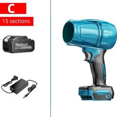 휴대용 고출력 터빈 블로워 자동차 세차용 물 불기 먼지 제거 눈 팬, 기본, 2. With battery