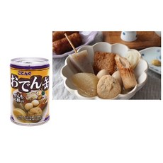 天狗 罐裝 日式關東煮 280g 開罐即食 日本原裝進口, 1個