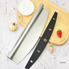 마켓보스샵 반달 피자칼 스텐