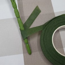 꽃꽂이재료 플로랄테이프 라이트그린79m4+3ldi