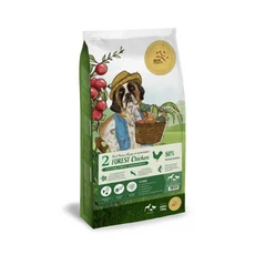 瑞威 REAL FORK 2號森林燉雞狗飼料 10公斤 80%動物蛋白, 10kg, 1個, 雞