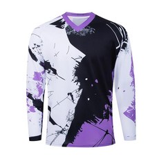 더트 바이크 저지 남성용 사이클링 탑 마운틴 바이크 모토크로스 긴소매 셔츠 다운힐 탑 의류 144116