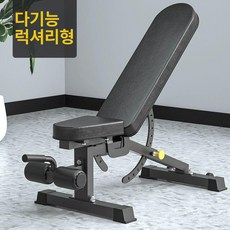 각도조절벤치 인클라인 홈짐 강화 홈트레이닝 헬스장, 호화형 두꺼운 강철 덤벨 벤치 주 프레임