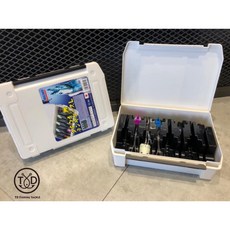 MEIHO 明邦 天亞收納盒 釣魚配件 天亞專用收納盒 透明盒蓋設計 多格分層收納, 1個