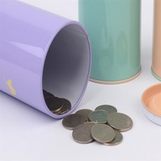 모어 원형 저금통 미니저금통