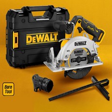 디월트 BL DCS512NT 충전원형톱 140mm 12V 베어툴 목공톱