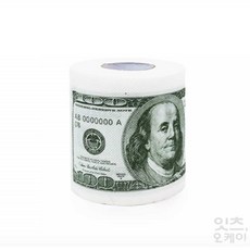 Itsok 달러프린트 돈 인쇄 휴지 업소용화장실롤휴지