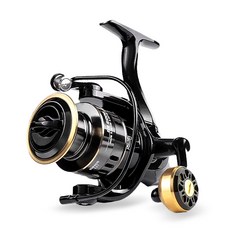 HE 路亞捲線器，輕巧便攜，高強度耐用，靈敏制動系統，舒適握感, 【2000型】