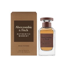Abercrombie & Fitch 真我時光男性淡香水, 1個, 50ml