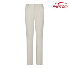 팬텀 여성 사선 절개 팬츠 221D1PT003 BG 바지 3066824