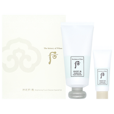 더후 공진향 설 청안 클렌징 폼 기획, 180ml, 1개