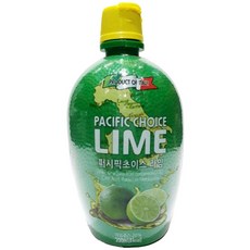 퍼시픽 초이스 농축 라임 주스 200ml 12개 음료