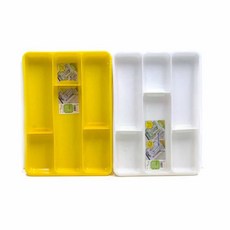 요비월드 다용도 서랍 정리함 싱크대정리함 화장대서랍정리 서랍정리트레이