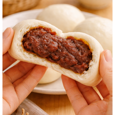 박지연의 가창 옛날찐빵손만두 - 수제찐빵 25개 국내산 재료 정성가득, 2.5kg, 1박스