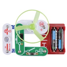 유아 놀이과학 라디오 조립키트 영재과학 어린이과학놀이 과학놀이세트 홈스쿨링 8세, 1개