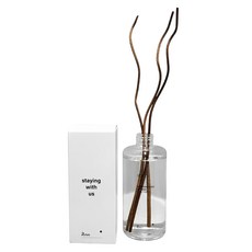 Ran 礦物油室內擴香, 廣藿香沉香木, 200ml, 1組