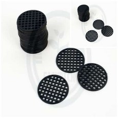 해신이네잡화점 화분 거름망 50개입 화분배수망 화분받침망, 불랙, 소, 50개