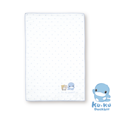 酷咕鴨 可愛緹花紗布澡巾-2入