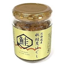 홋카이도 일본 연어 후레이크 70g, 1개