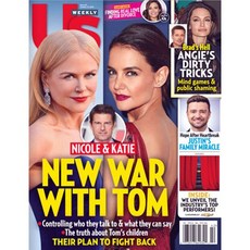 US Weekly USA 2018년 10월 15호 (미국 유명 연예인 사진 패션 정보 주간잡지)